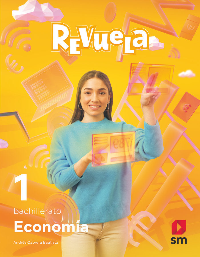 ✅ ECONOMIA 1ºNB 22 REVUELA - 9788411202176 Imagen principal del producto