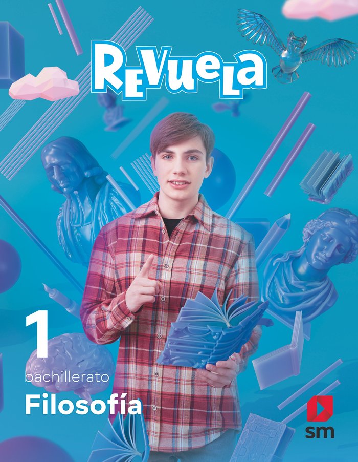 ✅ FILOSOFIA 1ºNB 22 REVUELA - 9788411202183 Imagen principal del producto