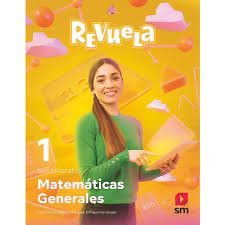 ✅ MATEMATICAS GENERALES 1ºNB 22 REVUELA - 9788411202282 Imagen principal del producto