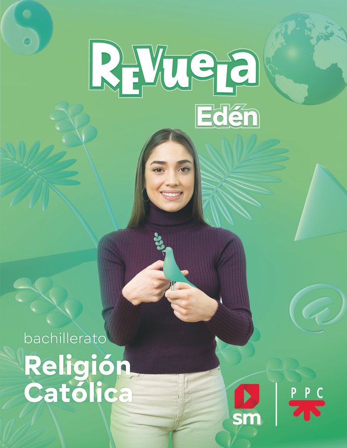 ✅ RELIGION CATOLICA 1ºNB EDEN 22 REVUELA I CORTES SORIANO, JAVIER I SM I 9788411202305 Imagen principal del producto
