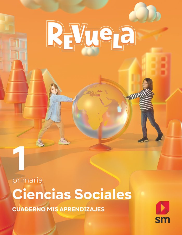 CIENCIAS SOCIALES 1oEP MADRID REVUELA 22 | AA,VV | 9788411204484 (Sm) Imagen principal del producto