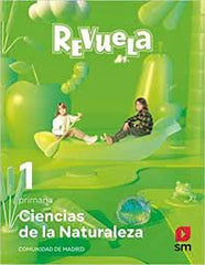 CIENCIAS NATURALES 1oEP MADRID REVUELA 22 | VV,AA, | 9788411204521 (Sm)