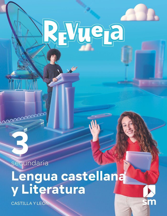 Lengua Castellana y Literatura . 3 Secundaria. Revuela. Castilla y León | Varios autores | 9788411207072 (SM) Imagen principal del producto