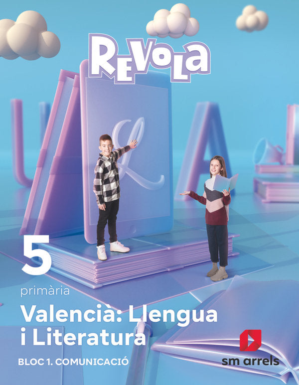 Llengua 5º EP Valencia Comunicación 22 Revola (Sm) - 9788411207164 Imagen principal del producto