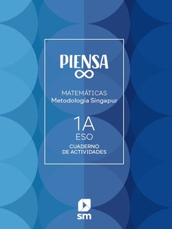 Cuaderno. Piensa Infinito. Pra | SM | 9788411207362
