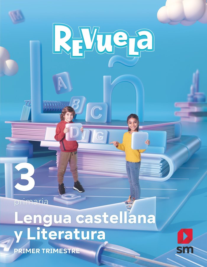 Lengua Castellana y Literatura. 3 Primaria. Revuela. Trimestres | Varios autores | 9788411207614 (SM) Imagen principal del producto