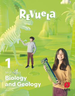 Biology And Geology. 1 Seconda | SM | 9788411208895 Imagen principal del producto