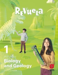 Biology And Geology. 1 Seconda | SM | 9788411209052 Imagen principal del producto