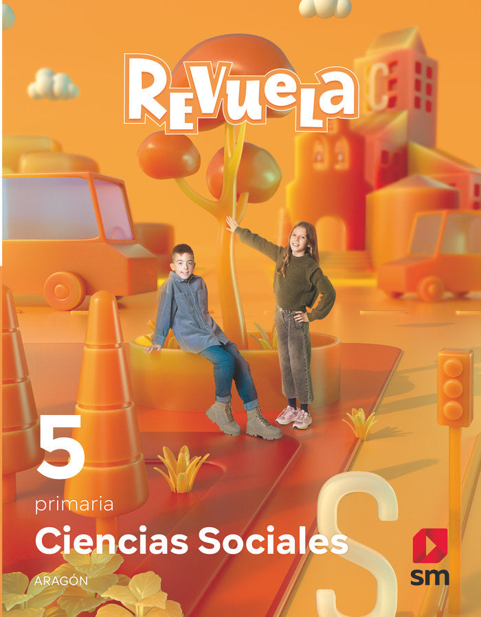 Ciencias Sociales 5º EP Aragón 22 Revuela (Sm) - 9788411209427 Imagen principal del producto