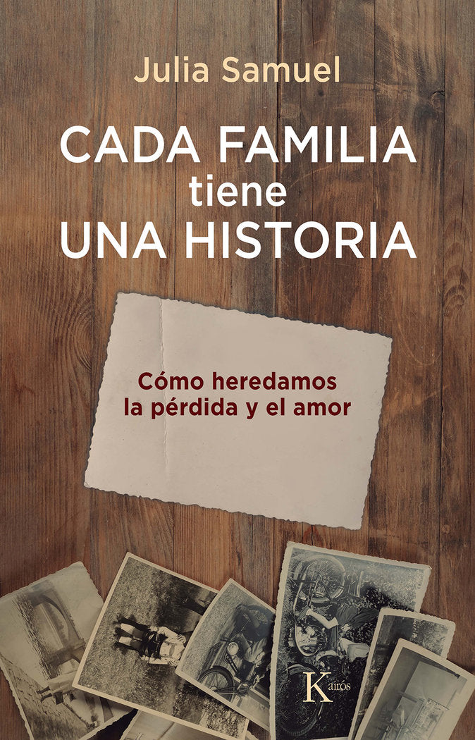 CADA FAMILIA TIENE UNA HISTORIA - 9788411211864 Imagen principal del producto
