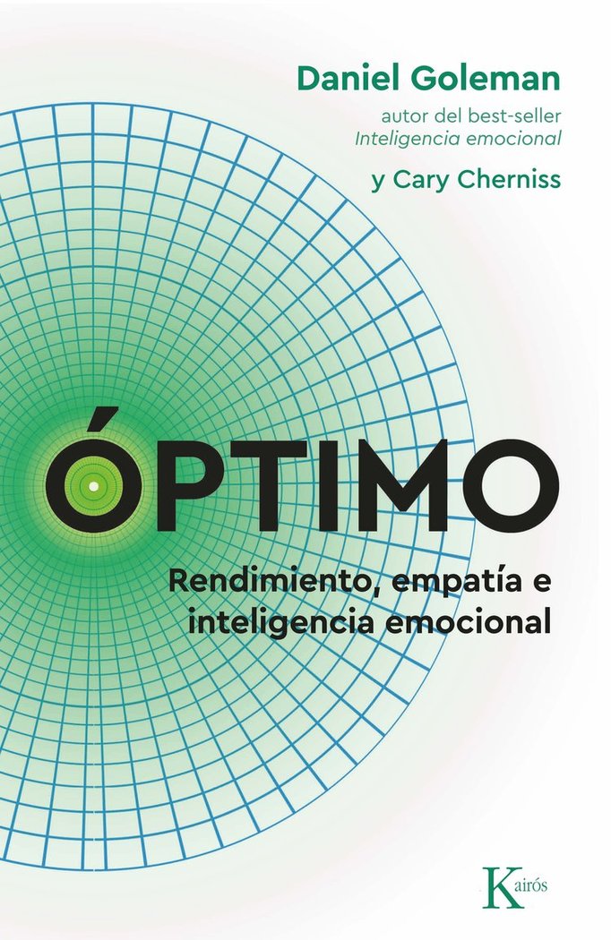 OPTIMO | GOLEMAN,DANIEL/CHERNISS,CARY | KAIROS | 9788411212328 Imagen principal del producto
