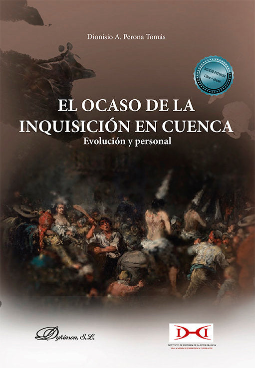EL OCASO DE LA INQUISICION EN CUENCA - 9788411221276 Imagen principal del producto
