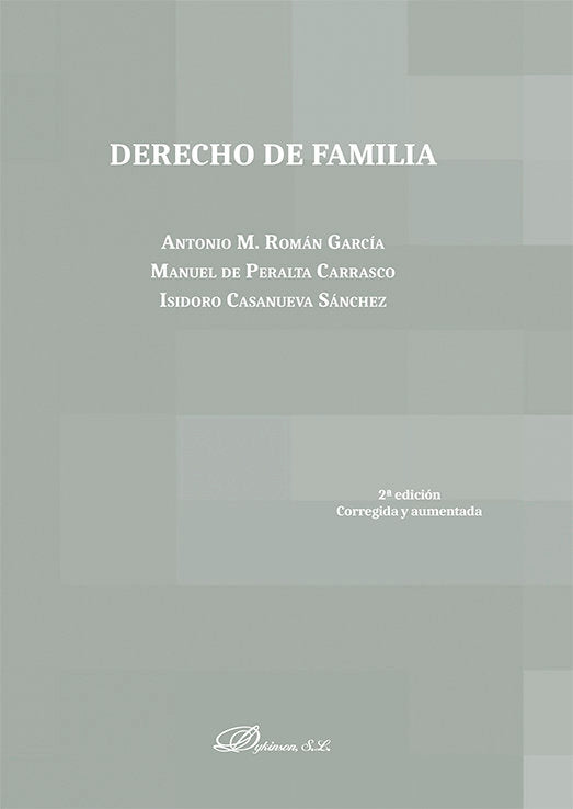 DERECHO DE FAMILIA ED22 - 9788411221283