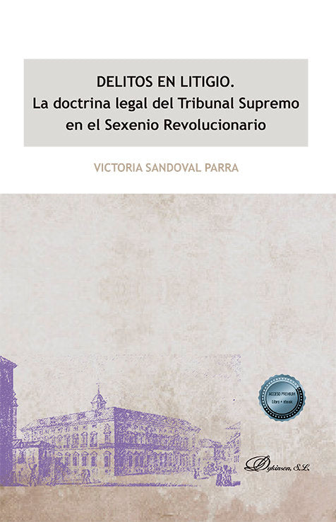 DELITOS EN LITIGIO - 9788411221368 Imagen principal del producto