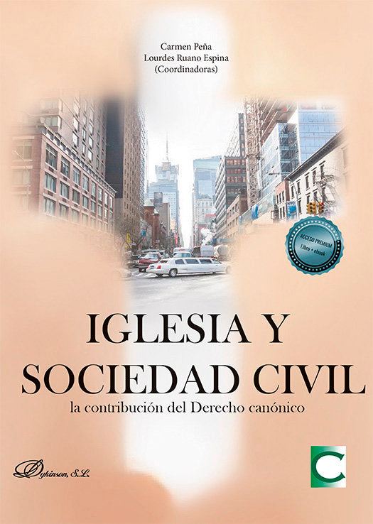 IGLESIA Y SOCIEDAD CIVIL LA CONTRIBUCION DEL DERECHO CANONI - 9788411221382 Imagen principal del producto