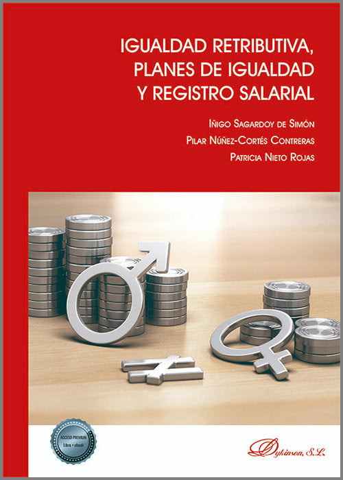 IGUALDAD RETRIBUTIVA PLANES DE IGUALDAD Y REGISTRO SALARIAL - 9788411221818 Imagen principal del producto