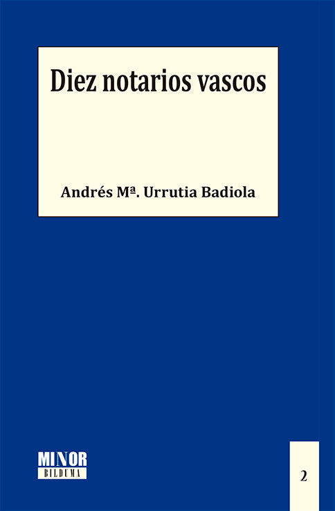 DIEZ NOTARIOS VASCOS - 9788411222266