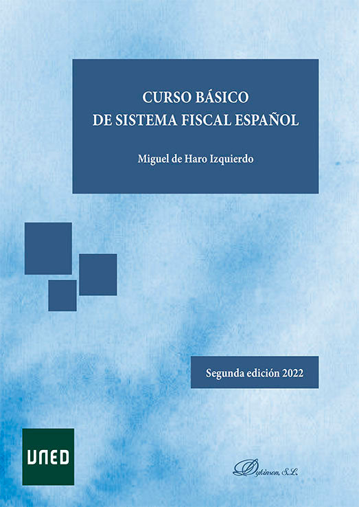 CURSO BASICO DE SISTEMA FISCAL ESPAÑOL - 9788411222815 Imagen principal del producto