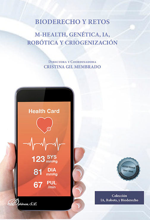 BIODERECHO Y RETOS M HEALTH GENETICA IA ROBOTICA Y CRIOG - 9788411223386 Imagen principal del producto