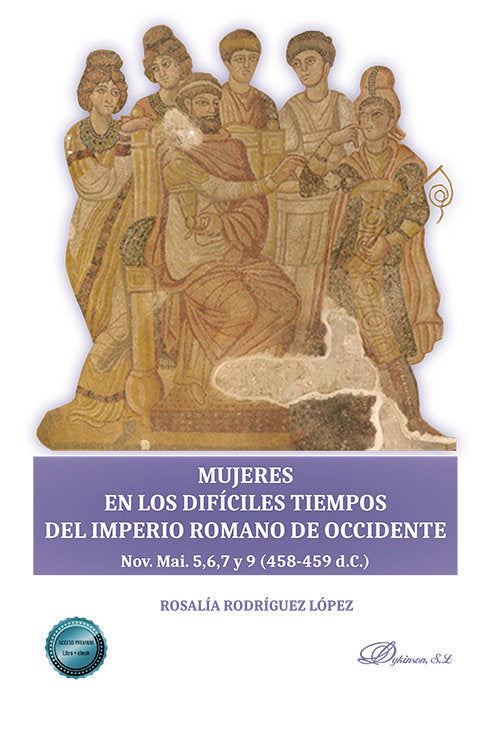 MUJERES EN LOS DIFICILES TIEMPOS DEL IMPERIO ROMANO DE OCCID - 9788411223638 Imagen principal del producto