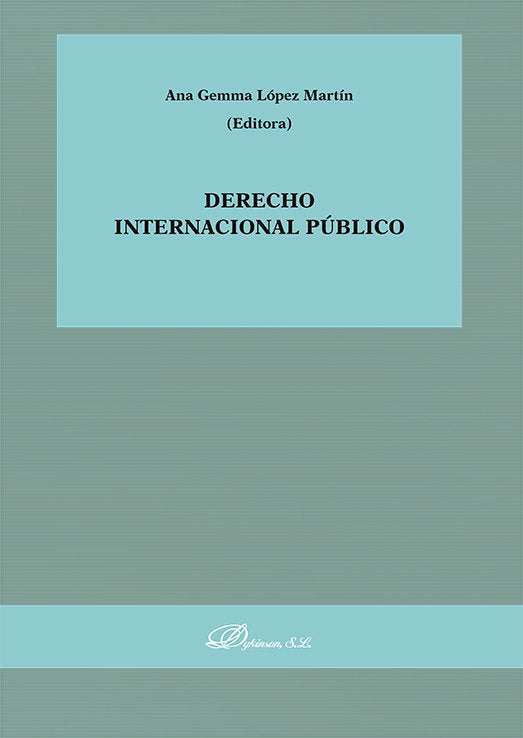 DERECHO INTERNACIONAL PUBLICO - 9788411225045 Imagen principal del producto