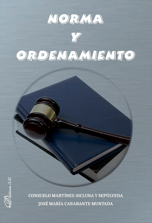 NORMA Y ORDENAMIENTO - 9788411225410 Imagen principal del producto