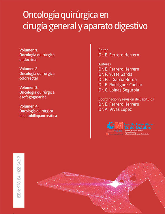 ONCOLOGIA QUIRURGICA EN CIRUGIA GENERAL Y APARATO DIGESTIVO - 9788411225427