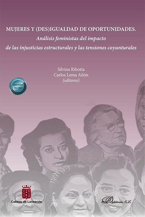 MUJERES Y DES IGUALDAD DE OPORTUNIDADES - 9788411226165