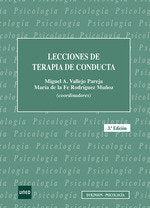 LECCIONES DE TERAPIA DE CONDUCTA | nan | DYKINSON EDITORIAL | 9788411227377