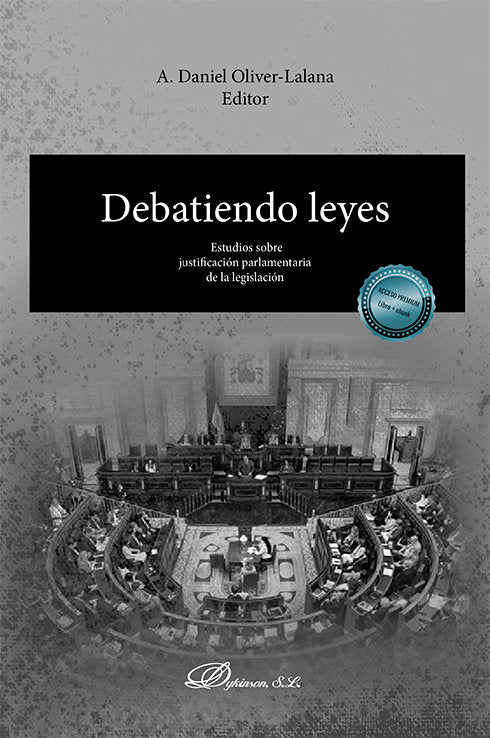 DEBATIENDO LEYES - 9788411227537