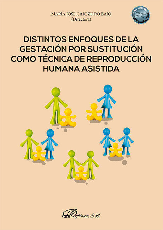 DISTINTOS ENFOQUES DE LA GESTACION POR SUSTITUCION COMO TEC - 9788411228176 Imagen principal del producto