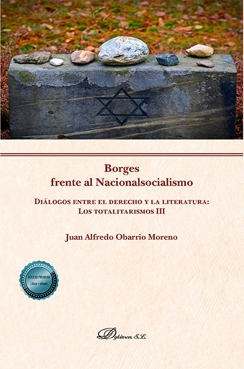 BORGES FRENTE AL NACIONALSOCIALISMO - 9788411229456 Imagen principal del producto