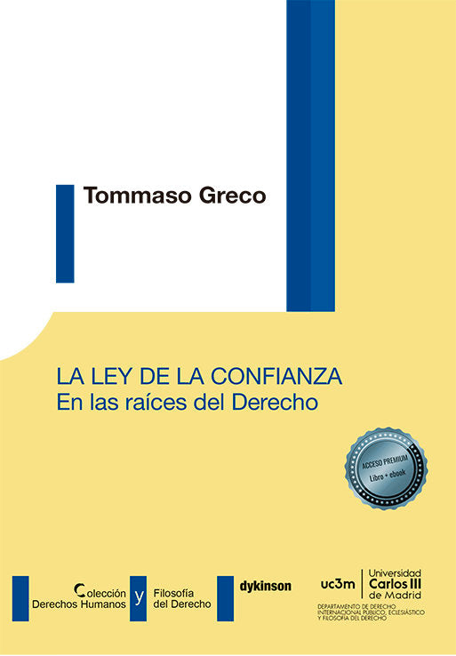 LA LEY DE LA CONFIANZA - 9788411229739 Imagen principal del producto