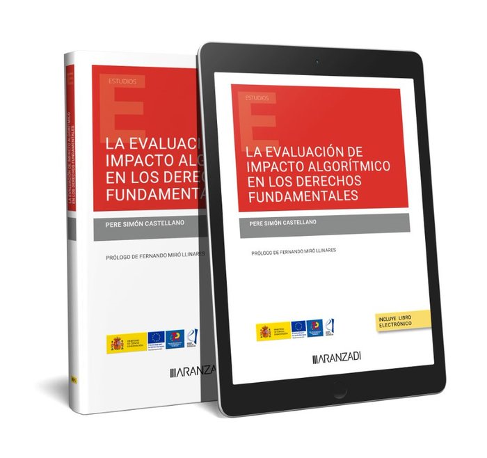 LA EVALUACION DE IMPACTO ALGORITMICO EN LOS DERECHOS FUNDAME - 9788411246231 Imagen principal del producto
