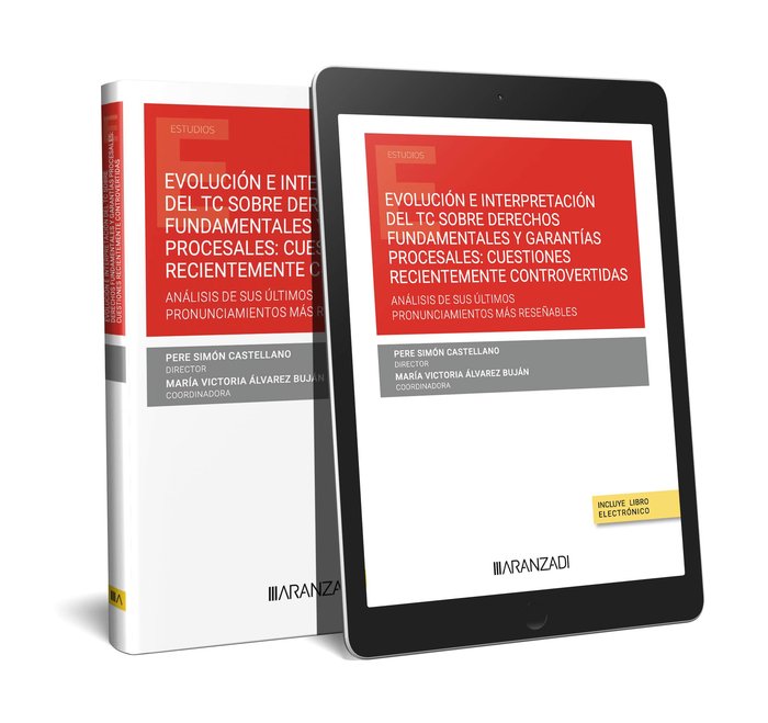 EVOLUCION E INTERPRETACION DEL TC SOBRE DERECHOS FUNDAMENTAL - 9788411246262