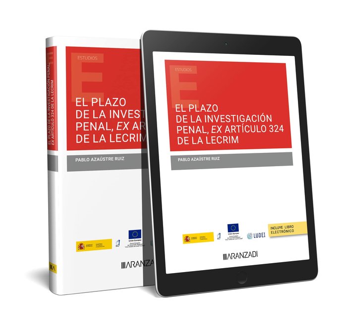 EL PLAZO DE LA INVESTIGACION PENAL EX ARTICULO 324 DE LA LEC - 9788411246873 Imagen principal del producto