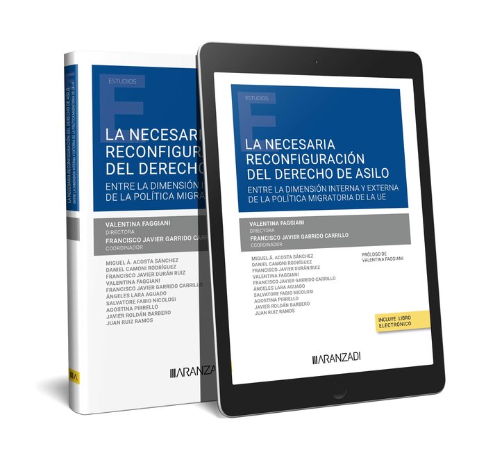 LA NECESARIA RECONFIGURACION DEL DERECHO DE ASILO ENTRE LA D - 9788411248105 Imagen principal del producto