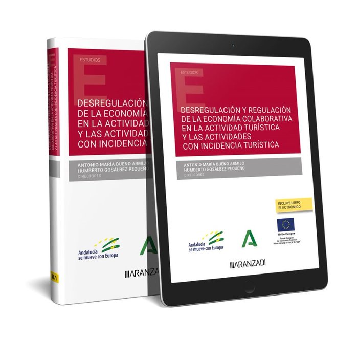 DESREGULACION Y REGULACION DE LA ECONOMIA COLABORATIVA EN LA - 9788411249591 Imagen principal del producto
