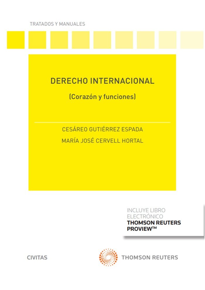 DERECHO INTERNACIONAL PUBLICO - 9788411256070 Imagen principal del producto