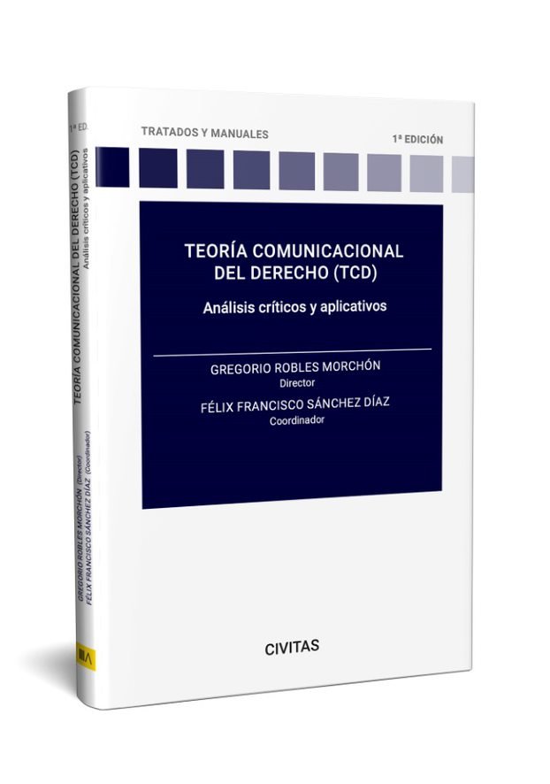 TEORIA COMUNICACIONAL DEL DERECHO TCD ANALISIS CRITICOS Y AP - 9788411256353 Imagen principal del producto
