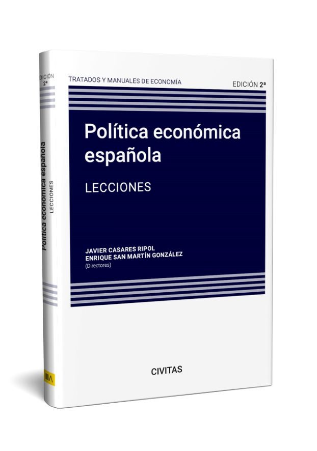 POLITICA ECONOMICA ESPAÑOLA - 9788411256599 Imagen principal del producto