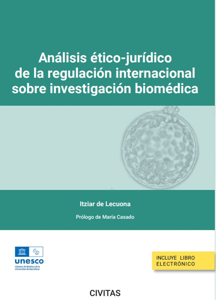 ANALISIS ETICO JURIDICO DE LA REGULACION INTERNACIONAL SOBR - 9788411259002 Imagen principal del producto