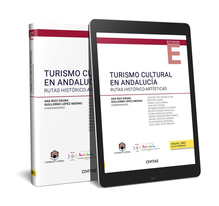 TURISMO CULTURAL EN ANDALUCIA - 9788411259095 Imagen principal del producto