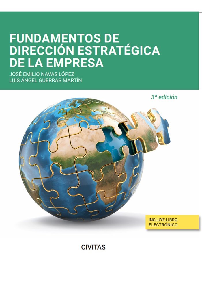 FUNDAMENTOS DIRECCION ESTRATEGICA DE EMPRESA 3ª ED DUO - 9788411259125 Imagen principal del producto