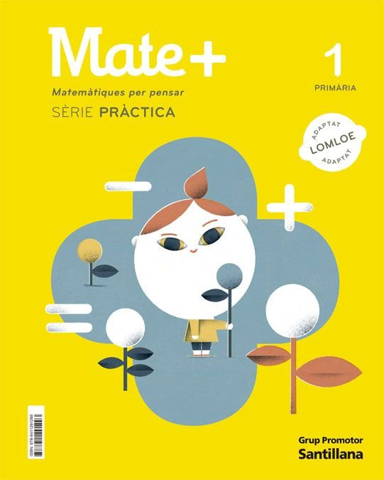 MATE+ 1oEP PRACTICA CATALAN 22 MATE+ | AA,VV | 9788411291293 (Grup Promotor Santillana)