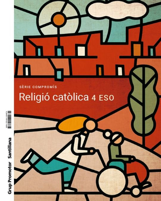RELIGIO CATOLICA SERIE COMPROMIS 4 SEC | Varios autores | 9788411294874 (GRUP PROMOTOR SANTILLANA) Imagen principal del producto
