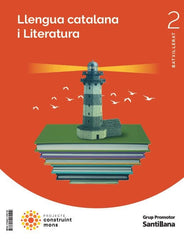 ✅ LLENGUA LITERATURA 2ºBACH CATALAN 23 CONSTRUYENDO MUNDOS I AA,VV I GRUP PROMOTOR SANTILLANA I 9788411295109