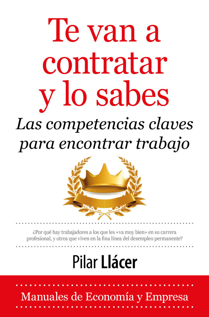 TE VAN A CONTRATAR Y LO SABES - 9788411312219