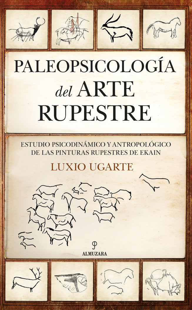 PALEOPSICOLOGIA DEL ARTE RUPESTRE - 9788411313162 Imagen principal del producto