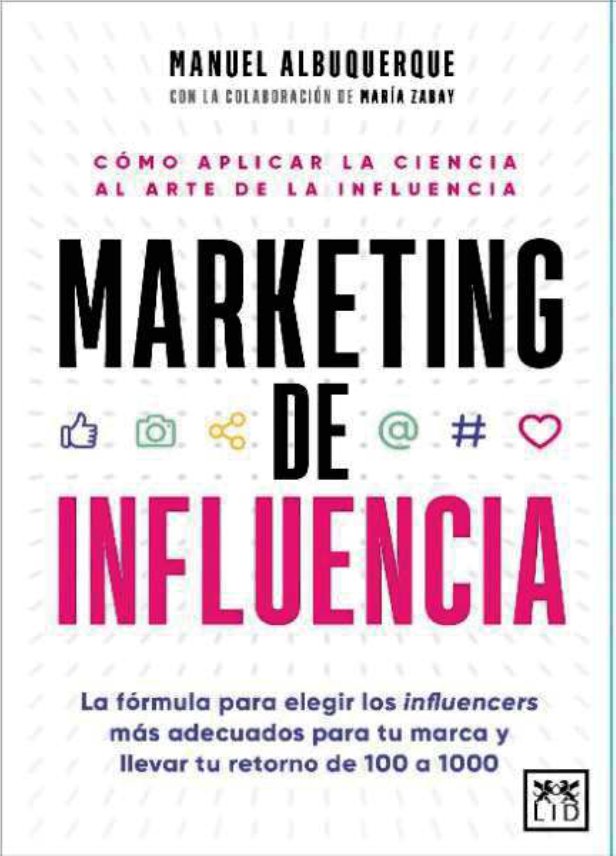 MARKETING DE INFLUENCIA - 9788411313438